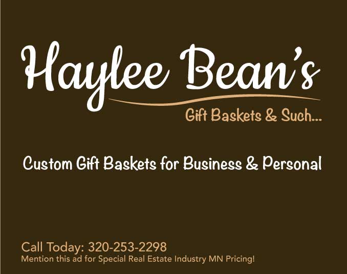 gift basket ad for online store with white text 