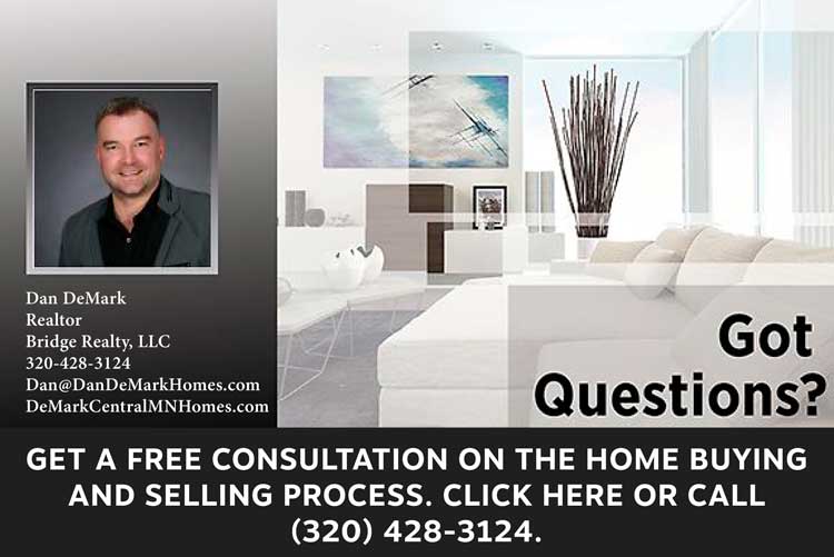 free consultation add with a room and logo