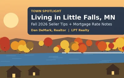 Living in Little Falls, MN: Fall 2026 Town Spotlight and Seller Tips Living in Little Falls, MN: Fall 2026 Town Spotlight and Seller Tips